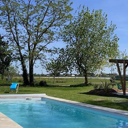 Gite Au Gre De La Loire Piscine Et Spa Saint-Mathurin  Exterior foto