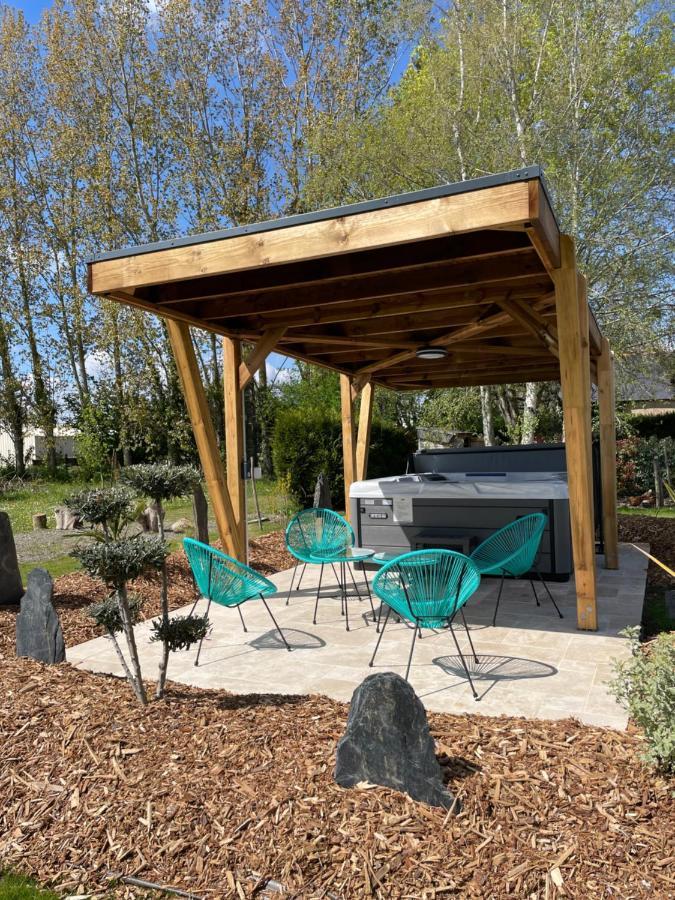 Gite Au Gre De La Loire Piscine Et Spa Saint-Mathurin  Exterior foto